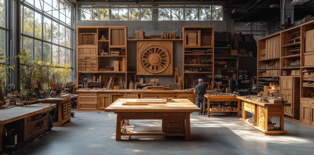 custom solid wood furniture